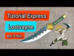 Tutorial Express Lostvayne em 3 minutos - Dicas de Cosmaker