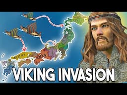 This Challenge Broke Me - Invading Japan for the Vikings in CK3