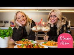 Quickest EVER 3 course meal in under 30 MINS! | Blondies Kitchen Channel