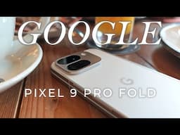 Google Pixel 9 Pro Fold: Can It Keep Up?