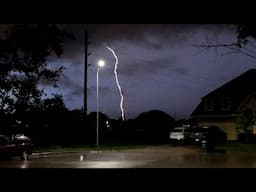 Amazing CG Lightning, Tiny Hail, and Egg Dyeing Chaos