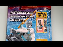 NEUE Lego Ninjago Rätselspass mit Dem Eiskalten Meister