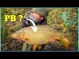 did Oli catch a PB? | secret lake