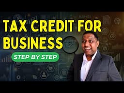 How to find tax credit for business