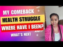 My Health Journey : Why I Took a Break & What’s Next for You!