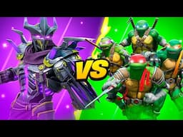 SHREDDER vs TMNT (Fortnite Manhunt)