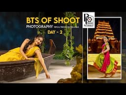 BTS of My Latest Photoshoot - Part 2 (Tips & Tricks) || Telugu Tutorials || Prasad Pictorials