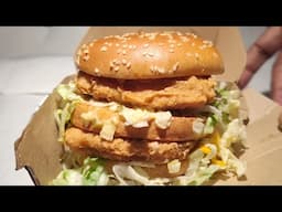 McDonald's: Chicken Big Mac Review!