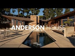 Tour a Cliffside Home by Frank Lloyd Wright Protégé Aaron Green with the Ocean view | House Tour