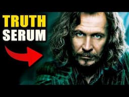 WHY the Ministry NEVER Uses Veritaserum on Criminals - Harry Potter Theory