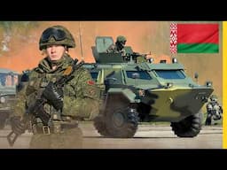 Review of All Armed Forces of Belarus Equipment / Quantity of All Equipment