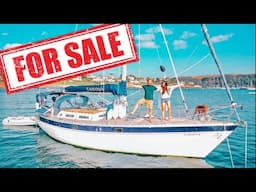 We're Selling Our Sailing Boat - (NOT CLICKBAIT)