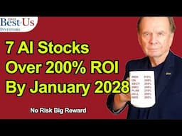 My AI Stock Portfolio No Risk Big Reward