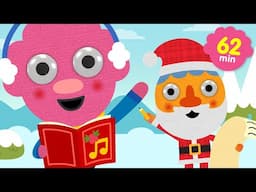 We Wish You A Merry Christmas + More | Super Simple Songs | Noodle & Pals