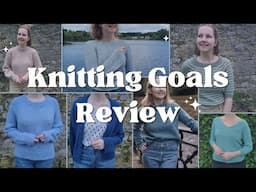 mid-year knitting goals review - are we on track? / The Woolly Worker Knitting Podcast