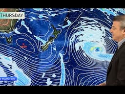 Tracking the showers as NZ looks to have mostly dry weather this week