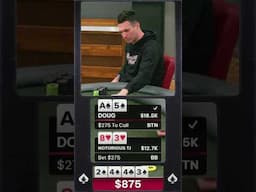 STEEL WHEEL For Doug Polk #poker