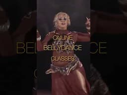 Online BellyDance classes with Diva Darina 🔥 Link for registration in comments ⬇️ #bellydance