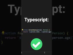 Typescript Intellisense is awesome! (RWILT #1)