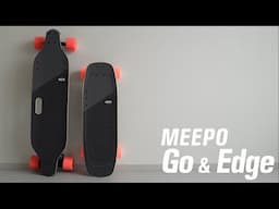 #257 MEEPO Go & Edge - Meepo's new entry E board standard / JK ESC, 12s battery, Belt drive...[Pt.1]