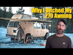 Three Reasons Why I Ditched My 270 Awning