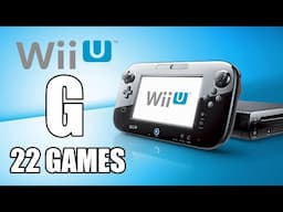 The Wii U Project - Compilation G - All Nintendo Wii U Games