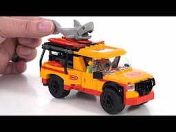 LEGO City 2025 Lifeguard Truck review! A really good set in most ways | 60453 #NotSponsored