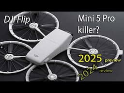 DJI Mavic 4 & DJI Flip Preview - Is the Mini 5 Pro dead before take-off?