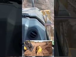 How to Operate Quick-Attach on Backhoe | #Shorts