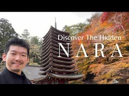 Japan You've Never Seen - 3 Hidden Gem Sites of Nara in 1 Day【The Old Capital #2】