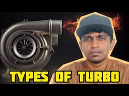 5 types of Turbochargers - Basic to Advanced  📈