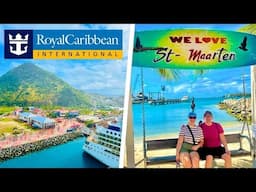 Royal Caribbean - Wonder Of The Seas DAY 4 - Philipsburg St. Maarten