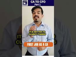 CA to CFO Part 1 Final