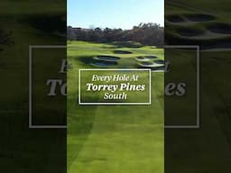 Every hole at Torrey Pines South in just over two minutes. 😍