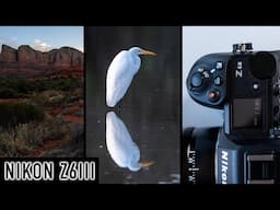 Nikon Z6III Review - Is the Z6III for Thee?