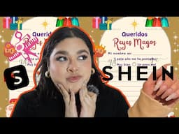 MI CARTA A LOS REYES MAGOS, SE VERÍA ASI!!! HAUL SHEIN BEAUTY