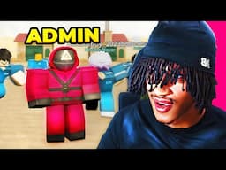 I Got ADMIN in Roblox Squid Game