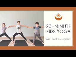 20 minute Kids Yoga