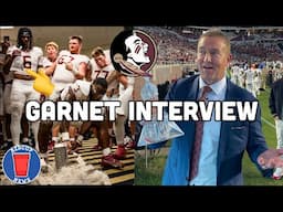 Garnet the Goldfish Full Interview - FSU Football's good luck charm