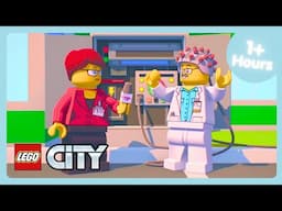 ✨ BRAND NEW LEGO CITY: ADVENTURES! ✨ | Funny Cartoons For Kids | WildBrain Bananas