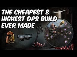 [PoE 3.20] The CHEAPEST & Highest DPS Build Ever Made (One Shot Ubers)