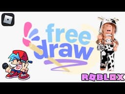 ROBLOX Free draw / Frinz Ahyen Olivar