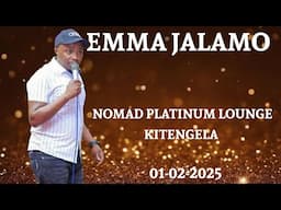 EMMA JALAMO LIVE PERFORMANCE AT NOMAD PLATINUM LOUNGE KITENGELA