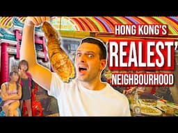 This Hong Kong neighbourhood is SERIOUSLY UNDERRATED. I stayed the night.