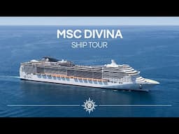 Ship Tour of MSC Divina | MSC Cruises