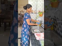 Minivlog#558||💁🏻‍♀️kitchen cleaning || Feb3 || #shorts #vlog #cleaning #home #diml #minivlog #tamil