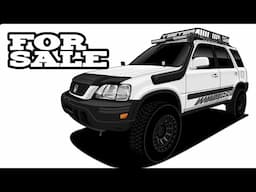 Yeeter is FIXED & I have a NEW PROJECT! | Offroad Honda CR-V RD1