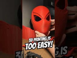 This Changed My Life #3dprinting #cosplay #spiderman #shorts