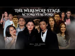 THE WEREWOLF STAGE : DEAL THE JOKERS EDITION