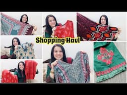 My Shopping Haul Me & My daughter's shopping haul | Limelight, sohay, sapphire & Kunnar | شاپنگ حول